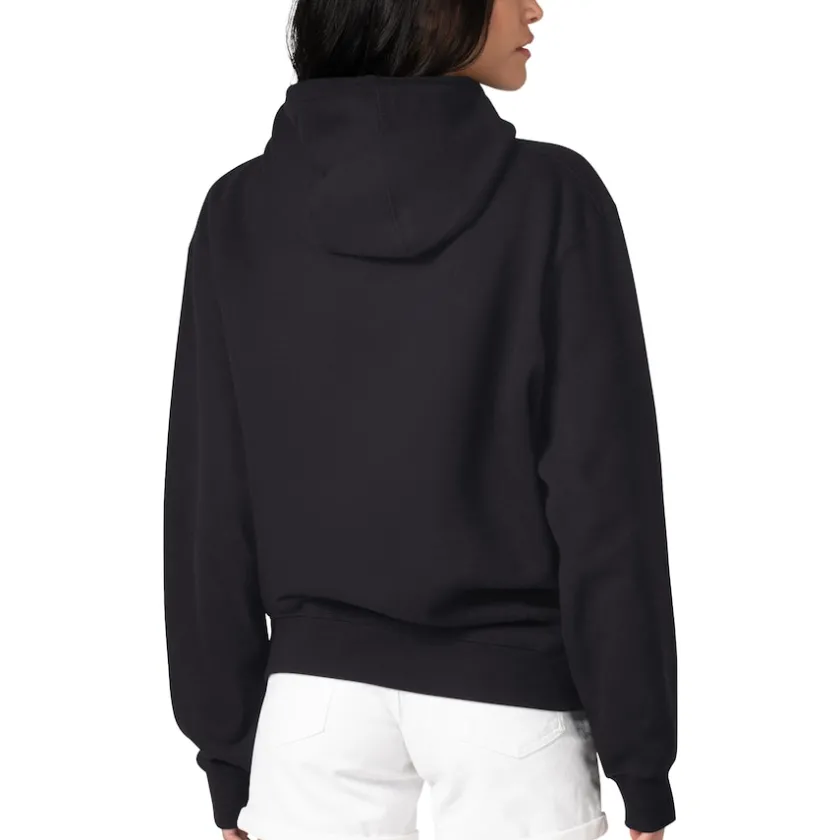 Jackets^New York Jets Women's G-III 4Her By Carl Banks Black Flowers Team Logo Graphic Fleece Pullover Hoodie