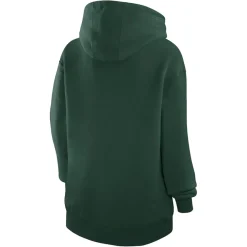 Jackets^New York Jets Women's G-III 4Her By Carl Banks Green Large Round Team Graphic Fleece Pullover Hoodie
