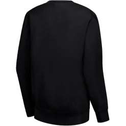 Jackets|Sweatshirts & Fleece^New York Jets Women's G-III 4Her By Carl Banks Black Dot Print Fleece Pullover Sweatshirt