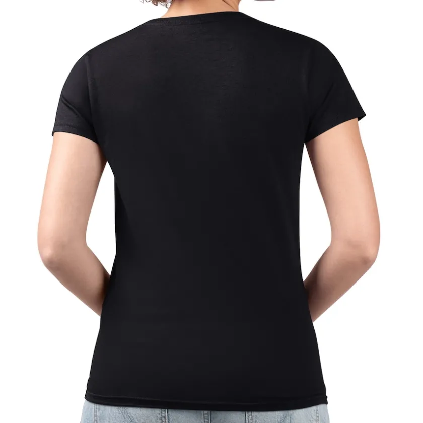 T-Shirts|Women^New York Jets Women's G-III 4Her By Carl Banks Black Team Fitted V-Neck T-Shirt