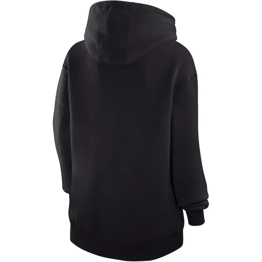 Jackets^New York Jets Women's G-III 4Her By Carl Banks Black Team Tri-Blend Fleece Pullover Hoodie