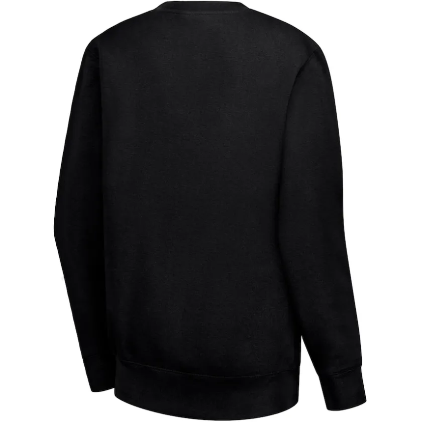 Jackets|Sweatshirts & Fleece^New York Jets Women's G-III 4Her By Carl Banks Black Team Tri-Blend Fleece Pullover Sweatshirt