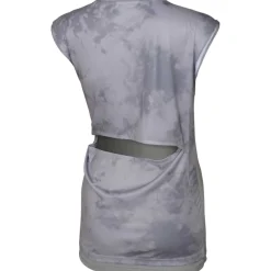 Tank Tops^New York Jets Women's Gray No Sweat Tank Top
