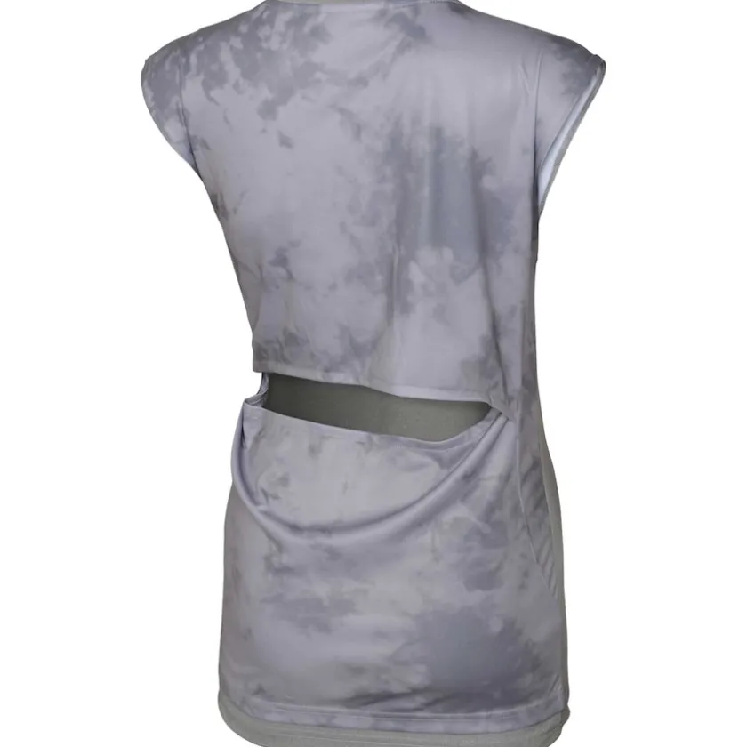 Tank Tops^New York Jets Women's Gray No Sweat Tank Top