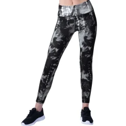 Shorts & Pants^New York Jets Women's MSX By Michael Strahan Black Serena Tie-Dye Leggings