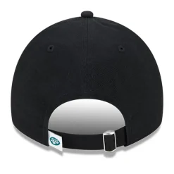 Hats|Women^New York Jets Women's New Era Black Main Core Classic 2.0 9TWENTY Adjustable Hat