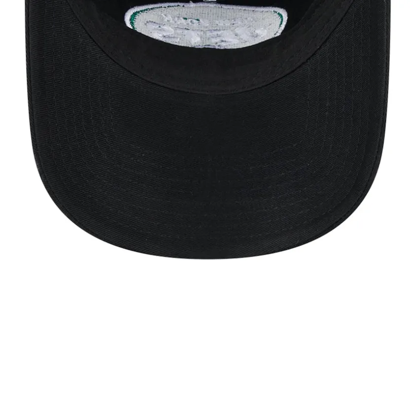 Hats|Women^New York Jets Women's New Era Black Main Core Classic 2.0 9TWENTY Adjustable Hat