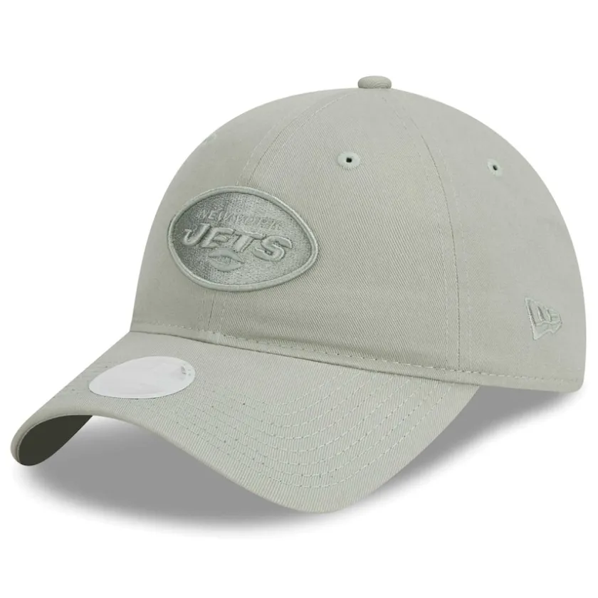 Hats|Women^New York Jets Women's New Era Green Color Pack 9TWENTY Adjustable Hat