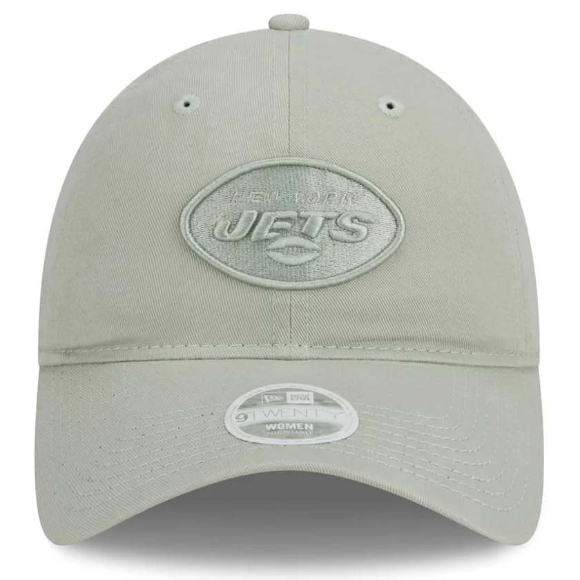Hats|Women^New York Jets Women's New Era Green Color Pack 9TWENTY Adjustable Hat