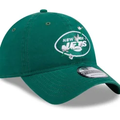 Hats|Women^New York Jets Women's New Era Green Game Day Flower 9TWENTY Adjustable Hat