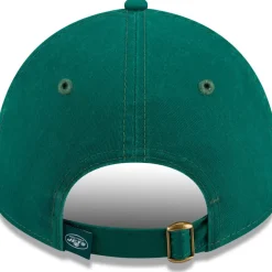 Hats|Women^New York Jets Women's New Era Green Game Day Flower 9TWENTY Adjustable Hat