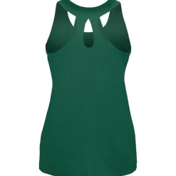 T-Shirts|Women^New York Jets Women's New Era Green 2024 NFL Training Camp Tank Top