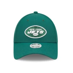 Hats|Women^New York Jets Women's New Era Green Simple 9FORTY Adjustable Hat