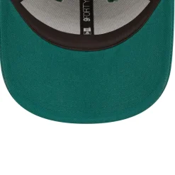 Hats|Women^New York Jets Women's New Era Green Simple 9FORTY Adjustable Hat