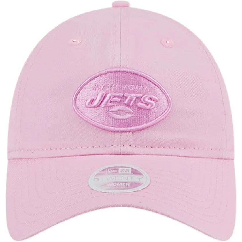 Hats|Women^New York Jets Women's New Era Pink Color Pack 9TWENTY Adjustable Hat