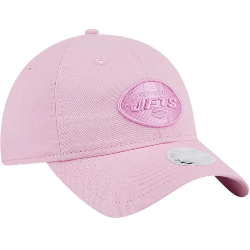Hats|Women^New York Jets Women's New Era Pink Color Pack 9TWENTY Adjustable Hat
