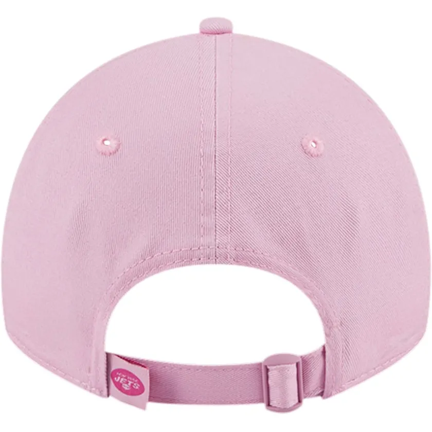 Hats|Women^New York Jets Women's New Era Pink Color Pack 9TWENTY Adjustable Hat