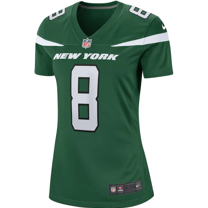 Jerseys|Women^New York Jets Women's Nike Aaron Rodgers Green Player Jersey
