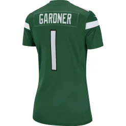 Jerseys|Women^New York Jets Women's Nike Ahmad Sauce Gardner Green Player Jersey