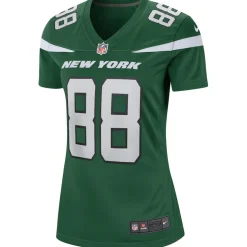 Jerseys|Women^New York Jets Women's Nike Al Toon Gotham Green Game Retired Player Jersey