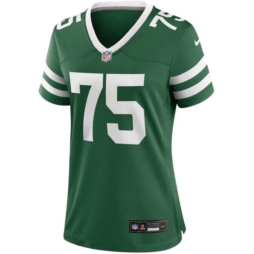 Jerseys|Women^New York Jets Women's Nike Alijah Vera-Tucker Legacy Green Team Game Jersey