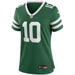 Jerseys|Women^New York Jets Women's Nike Allen Lazard Legacy Green Team Game Jersey
