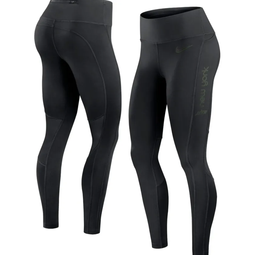 Shorts & Pants^New York Jets Women's Nike Black Performance Leggings