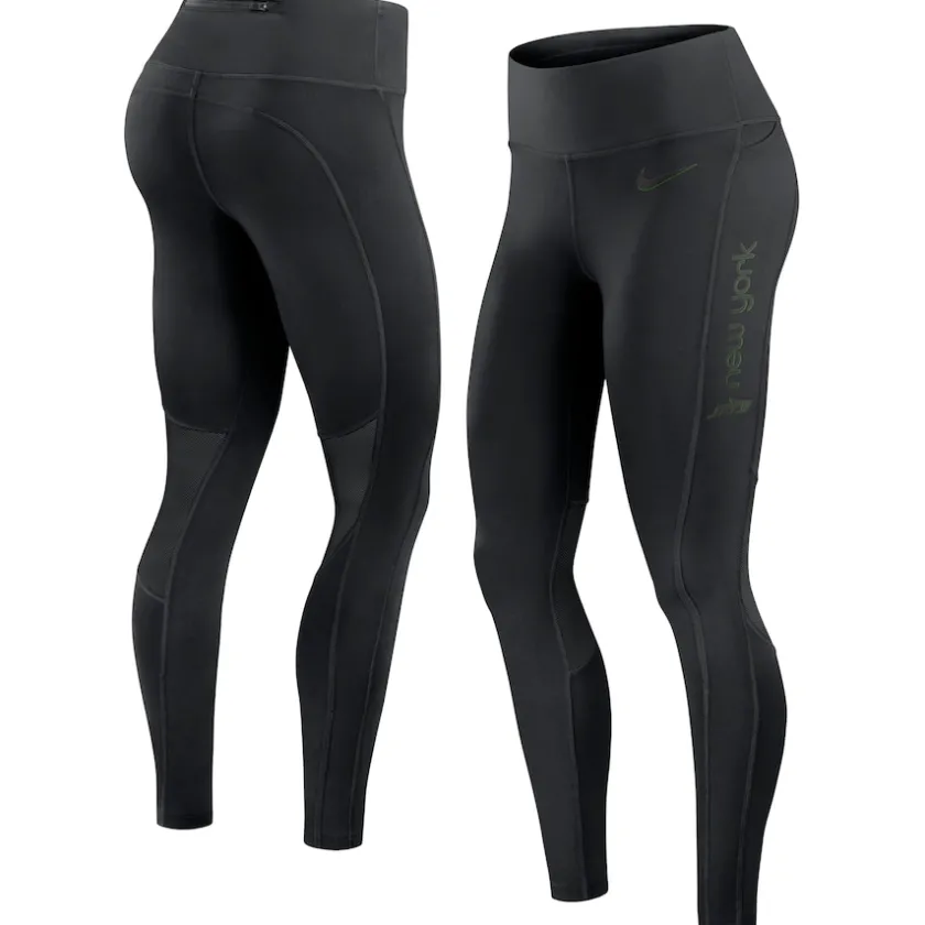 Shorts & Pants^New York Jets Women's Nike Black Performance Leggings