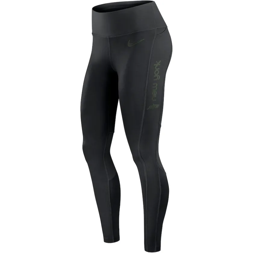 Shorts & Pants^New York Jets Women's Nike Black Performance Leggings