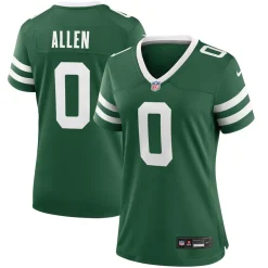 Jerseys|Women^New York Jets Women's Nike Braelon Allen Legacy Green Game Jersey