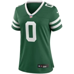 Jerseys|Women^New York Jets Women's Nike Braelon Allen Legacy Green Game Jersey