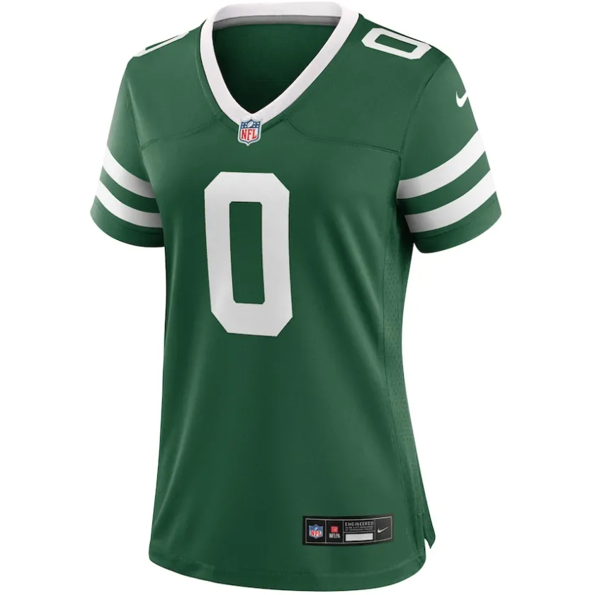 Jerseys|Women^New York Jets Women's Nike Braelon Allen Legacy Green Game Jersey