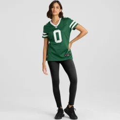 Jerseys|Women^New York Jets Women's Nike Braelon Allen Legacy Green Game Jersey