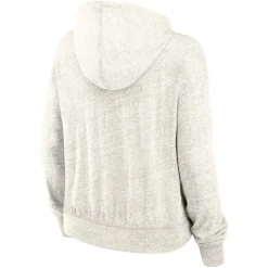 Sweatshirts & Fleece|Women^New York Jets Women's Nike Cream Gym Vintage Logo Pullover Hoodie