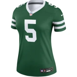 Jerseys|Women^New York Jets Women's Nike Garrett Wilson Legacy Green Legend Player Performance Top
