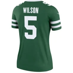 Jerseys|Women^New York Jets Women's Nike Garrett Wilson Legacy Green Legend Player Performance Top
