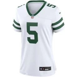 Jerseys|Women^New York Jets Women's Nike Garrett Wilson Legacy White Game Jersey