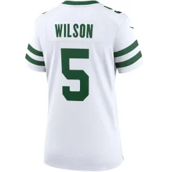 Jerseys|Women^New York Jets Women's Nike Garrett Wilson Legacy White Game Jersey