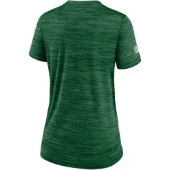 T-Shirts|Women^New York Jets Women's Nike Green Velocity Performance T-Shirt