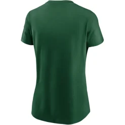 T-Shirts|Women^New York Jets Women's Nike Green Primary Logo T-Shirt