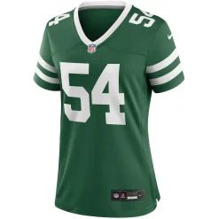 Jerseys|Women^New York Jets Women's Nike Javon Kinlaw Legacy Green Team Game Jersey