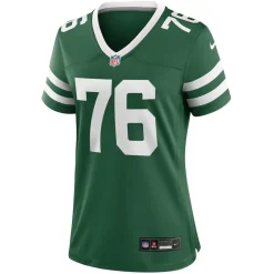 Jerseys|Women^New York Jets Women's Nike John Simpson Legacy Green Game Jersey