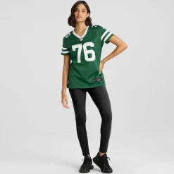 Jerseys|Women^New York Jets Women's Nike John Simpson Legacy Green Game Jersey