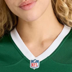 Jerseys|Women^New York Jets Women's Nike John Simpson Legacy Green Game Jersey
