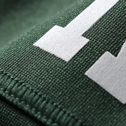 Throwback^New York Jets Women's Nike Mark Gastineau Green Retired Game Jersey