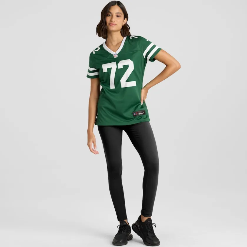 Jerseys|Women^New York Jets Women's Nike Micheal Clemons Legacy Green Team Game Jersey