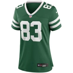 Jerseys|Women^New York Jets Women's Nike Tyler Conklin Legacy Green Team Game Jersey