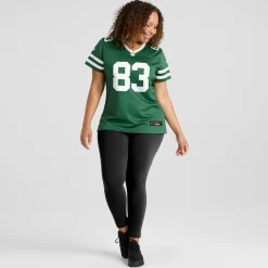 Jerseys|Women^New York Jets Women's Nike Tyler Conklin Legacy Green Team Game Jersey