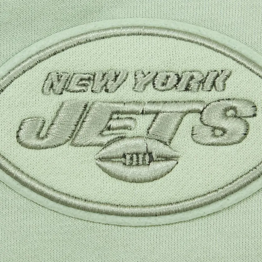 Sweatshirts & Fleece|Women^New York Jets Women's Pro Standard Light Green Neutral Pullover Sweatshirt