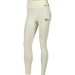 Shorts & Pants^New York Jets Women's Pro Standard Cream Retro Classic Tri-Blend Jersey Leggings